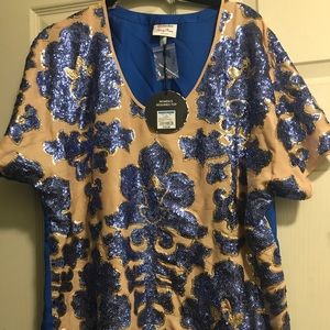 Sequins Tracy Reese for Target Collection Blouse
